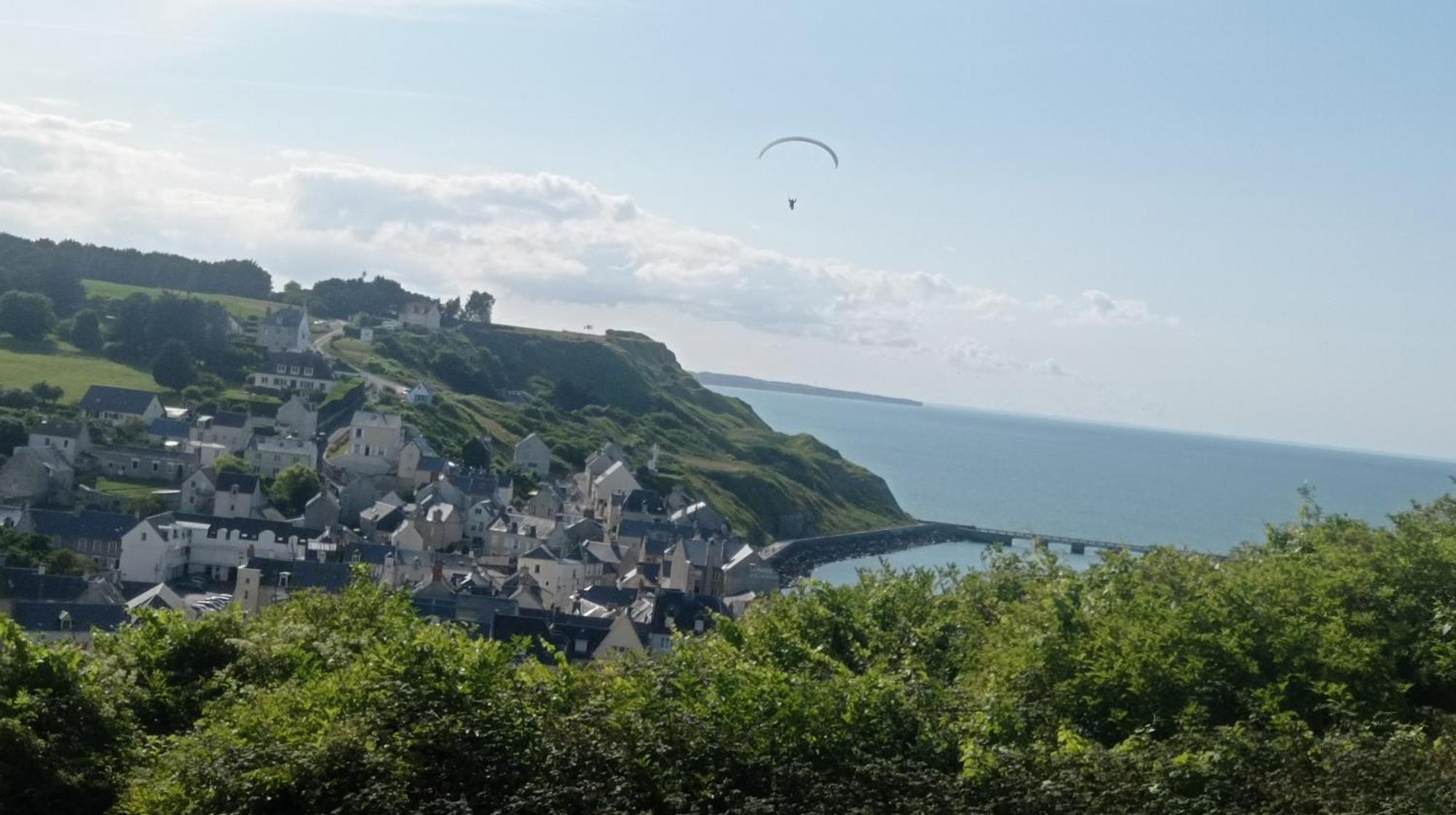 Logis Proche Des Plages Du Debarquement Vaucelles Extérieur photo